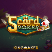 5 Card Poker pinoy time cards