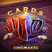 Cards Hi Lo pinoy time game