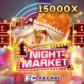 Night Market slot game icon on pinoy time